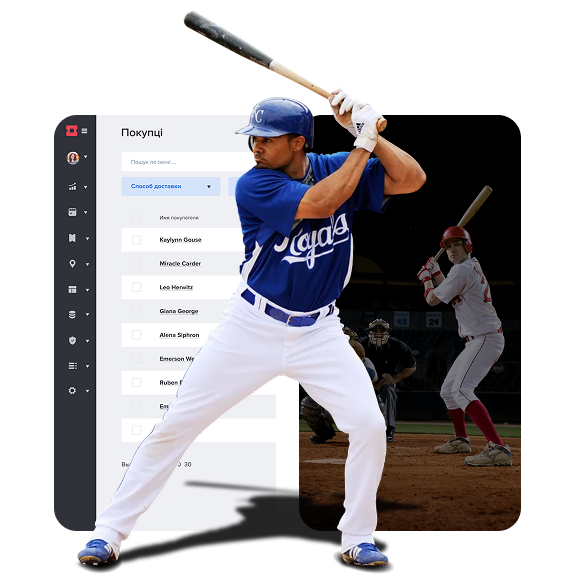 Baseball ticketing software: ticket sales, fan CRM and entry