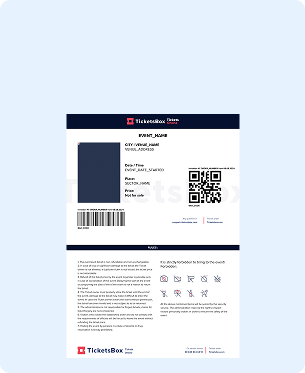 Creation of ticket templates