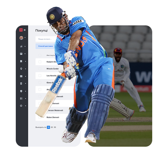 Cricket ticketing CRM software
