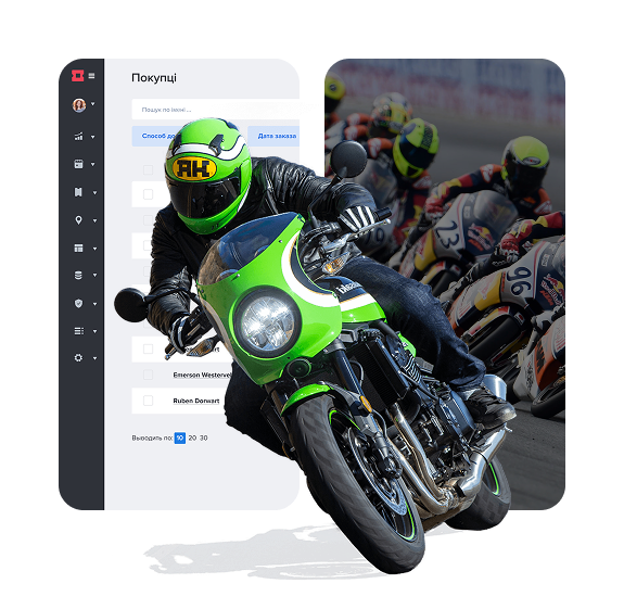 Motorsport ticketing CRM software