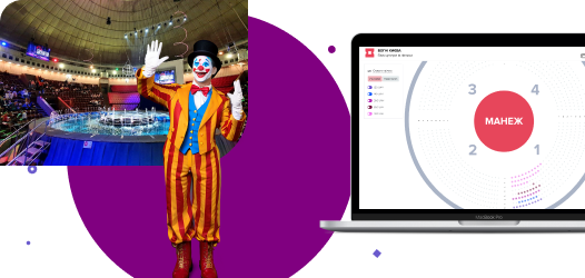 Online purchase of tickets