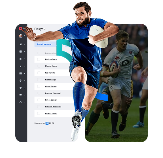 Rugby ticketing CRM software