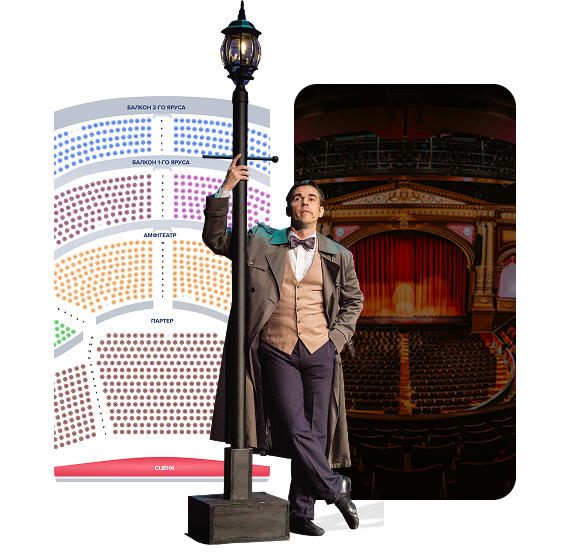 CRM for theatrical performances