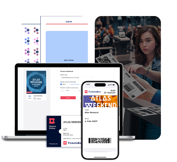 Run multi-event ticketing under your brand
