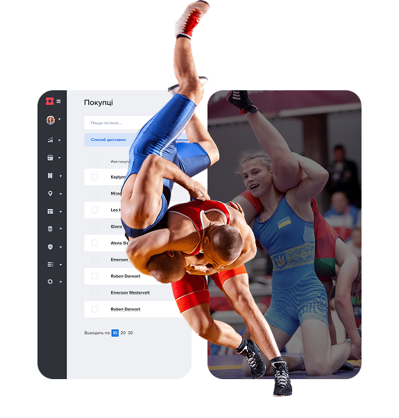 Wrestling ticketing CRM software